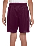 A4 NB5301 Youth Six Inch Inseam Mesh Short Back Thumbnail