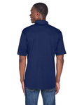 UltraClub 8425 Men's Cool & Dry Sport Performance Interlock Polo Back Thumbnail