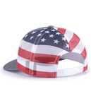 Pacific Headwear 104P PRINTED TRUCKER CAP Back Thumbnail