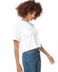 next level nl1580 ladies' ideal crop t-shirt Side Thumbnail