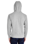 threadfast apparel 322h unisex precision fleece hoodie Back Thumbnail