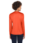 Team 365 TT11WL Ladies' Zone Performance Long-Sleeve T-Shirt Back Thumbnail