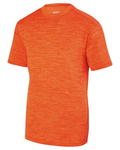 augusta sportswear 2900 adult shadow tonal heather short-sleeve training t-shirt Front Thumbnail