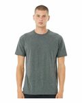 Bella + Canvas 3201 FWD Fashion Men's Heather CVC Raglan T-Shirt Front Thumbnail