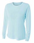 A4 NW3002 Ladies' Long Sleeve Cooling Performance Crew Shirt Side Thumbnail