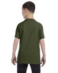 Jerzees 29B Youth DRI-POWER® ACTIVE T-Shirt Back Thumbnail