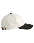 Big Accessories BA710 Two-Tone Corduroy Cap Side Thumbnail