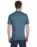 Hanes 5180 Unisex Beefy-T® T-Shirt Back Thumbnail