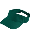 augusta sportswear 6225 sport twill visor Front Thumbnail