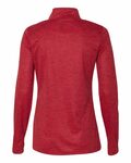 Badger Sport 4173 Tonal Blend Women's 1/4 Zip Back Thumbnail