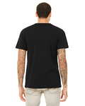 bella + canvas 3415c unisex triblend short sleeve v-neck te Back Thumbnail