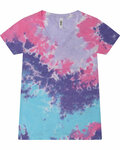 Tie-Dye 1075CD Ladies' V-Neck T-Shirt Front Thumbnail