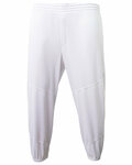 a4 nb6110 youth pro dna pull up baseball pant Front Thumbnail