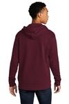 Next Level 9303 Unisex Santa Cruz Pullover Hooded Sweatshirt Back Thumbnail