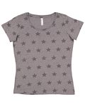 code five 3629 ladies five star tee Front Thumbnail