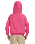 Gildan G185B Youth Heavy Blend™ 8 oz., 50/50 Hooded Sweatshirt Back Thumbnail