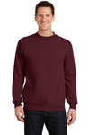 Port & Company PC78 Core Fleece Crewneck Sweatshirt Front Thumbnail