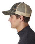 Adams OL102 Distressed Ollie Cap Side Thumbnail