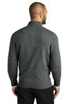 Port Authority SW2901 Easy Care Full-Zip Sweater Back Thumbnail