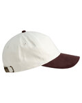 big accessories ba710 two-tone corduroy cap Side Thumbnail