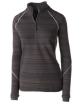 holloway 229741 ladies' dry-excel™ bonded polyester deviate pullover Front Thumbnail