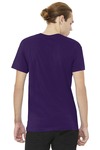 Bella + Canvas 3001C Unisex Jersey T-Shirt Back Thumbnail