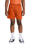 Sport-Tek YST5100 Youth PosiCharge ® Mesh 5' Short Front Thumbnail