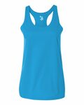 Badger Sport 4166 B Core Racerback Tank Front Thumbnail