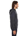 threadfast apparel 321z unisex triblend french terry full-zip Side Thumbnail