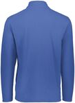 augusta sportswear 6863 micro-lite fleece 1/4 zip pullover Back Thumbnail