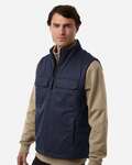 Harriton M723 ClimaBloc® Station Vest Side Thumbnail
