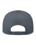 Pacific Headwear P208 Hybrid Snapback Dad Cap Back Thumbnail