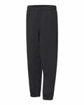 russell athletic 029hbm dri power® closed bottom sweatpants with pockets Side Thumbnail