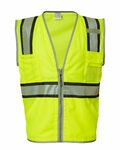 kishigo 1584 premium brilliant series® ultimate reflective vest Front Thumbnail
