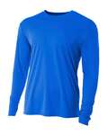 a4 n3165 cooling performance long sleeve t-shirt Front Thumbnail