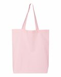 q-tees qtbg 12l economical tote Back Thumbnail