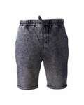 independent trading co. prm50stmw mineral wash fleece shorts Front Thumbnail