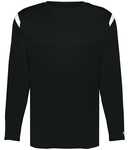 Badger Sport 225300Y YOUTH ON THE RISE LONG SLEEVE TEE Front Thumbnail