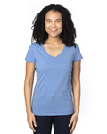 Threadfast Apparel 200RV Ladies' Ultimate V-Neck T-Shirt Front Thumbnail