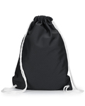 liberty bags 8895 jersey mesh drawstring backpack Front Thumbnail