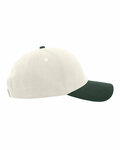 Pacific Headwear 101C Brushed Cotton Twill Hook-And-Loop Adjustable Cap Side Thumbnail
