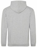 just hoods by awdis jha001 men's midweight college hooded sweatshirt Back Thumbnail