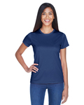 UltraClub 8420L Ladies' Cool & Dry Sport Performance Interlock T-Shirt Front Thumbnail