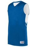 augusta sportswear 1166 unisex alley oop reversible jersey Front Thumbnail