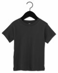 bella + canvas 3001t toddler jersey short-sleeve t-shirt Front Thumbnail