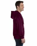 Gildan G186 Heavy Blend™ Full-Zip Hoodie Side Thumbnail