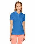 devon & jones dg100w new classics™ ladies' performance polo Front Thumbnail