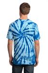 port & company pc147 tie-dye tee Back Thumbnail