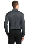 Port Authority K540LS Silk Touch™ Performance Long Sleeve Polo Back Thumbnail
