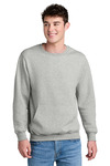Port & Company PC78PKT Core Fleece Crewneck Pocket Sweatshirt Front Thumbnail